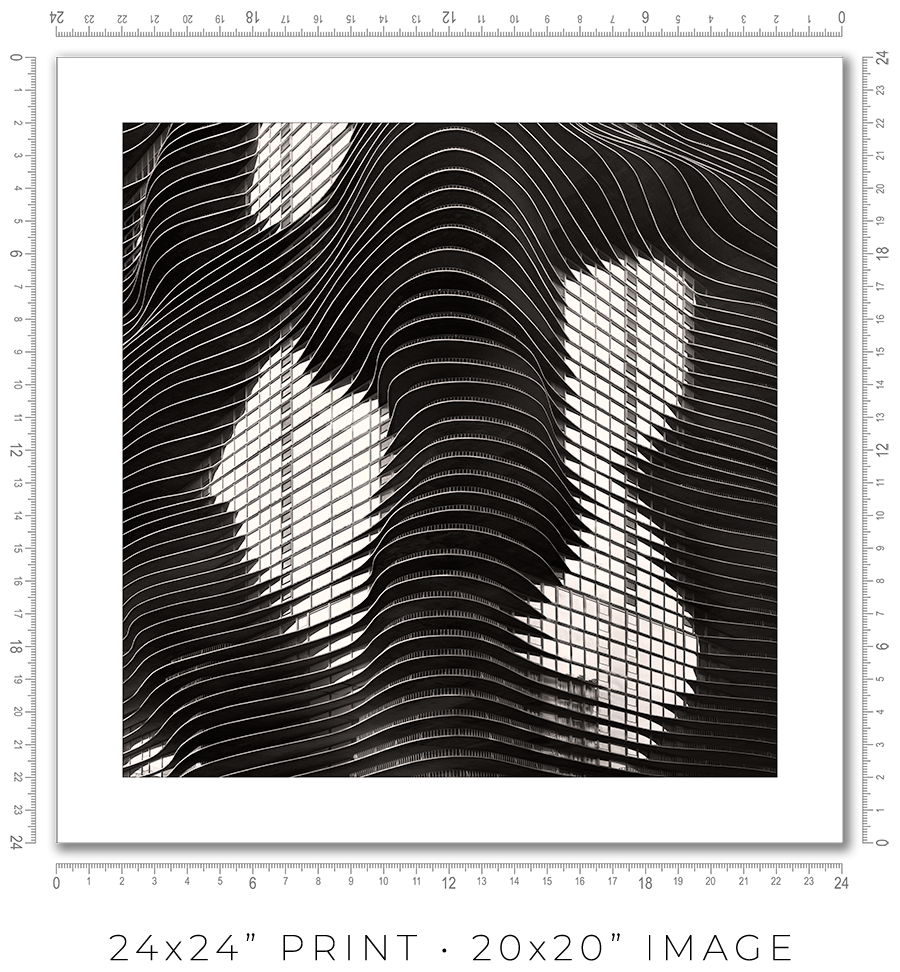 Aqua Tower - Igor Menaker Fine Art Photography