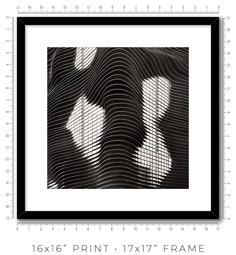 Aqua Tower - Igor Menaker Fine Art Photography