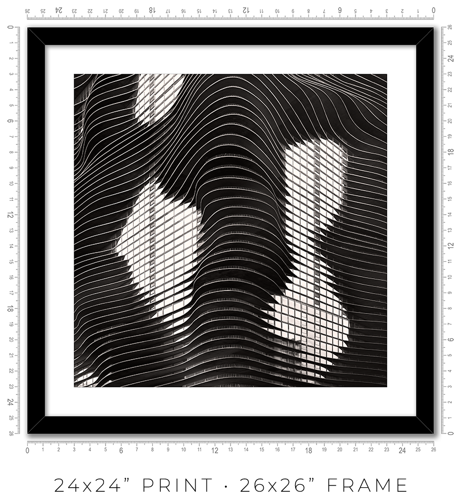 Aqua Tower - Igor Menaker Fine Art Photography