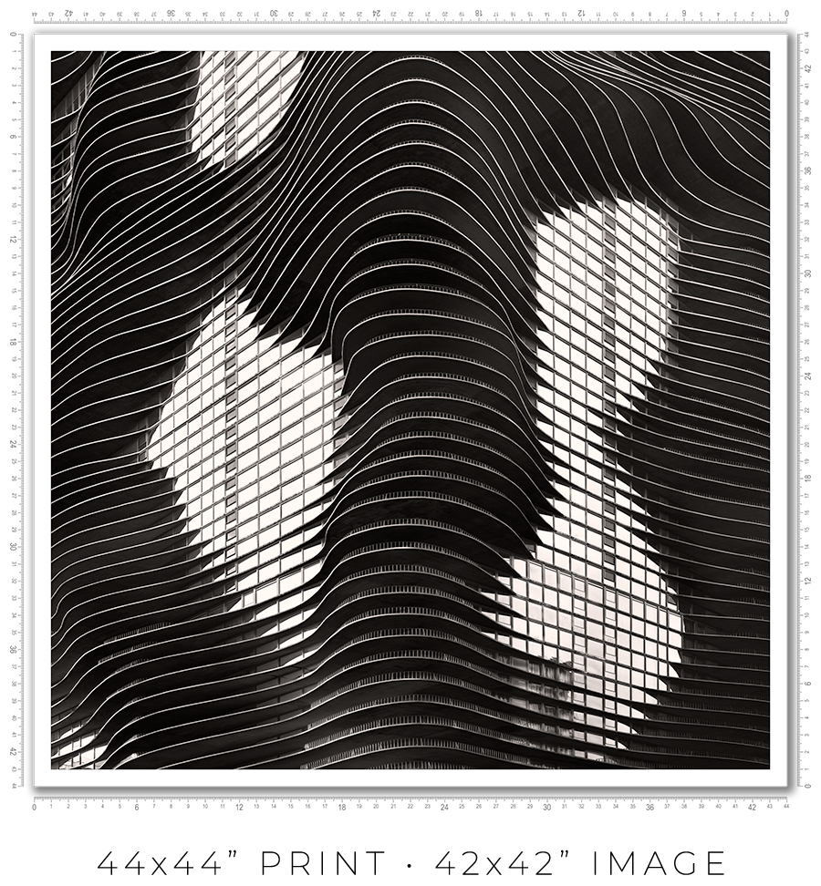 Aqua Tower - Igor Menaker Fine Art Photography