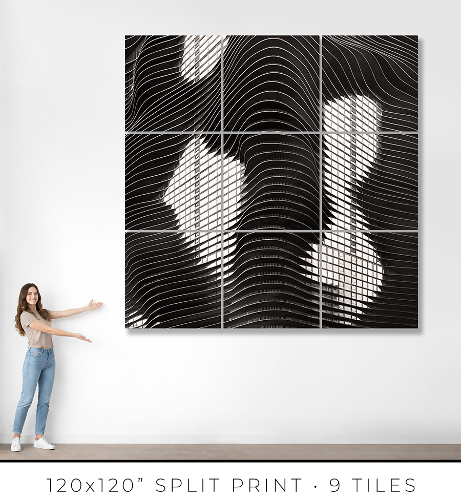 Aqua Tower - Igor Menaker Fine Art Photography