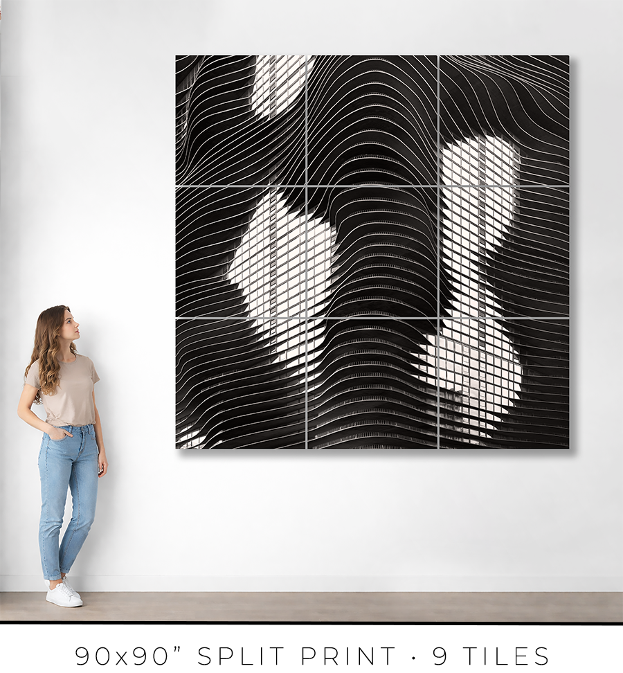 Aqua Tower - Igor Menaker Fine Art Photography