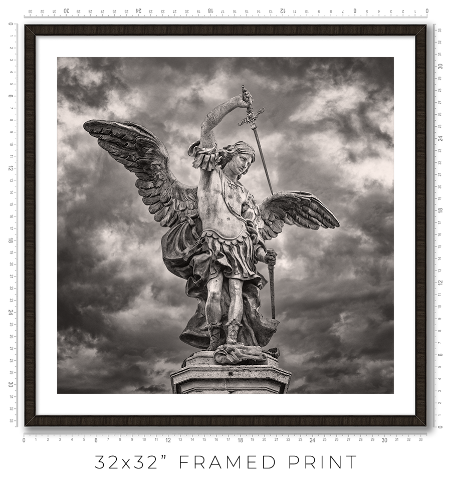 Archangel Michael - Igor Menaker Fine Art Photography