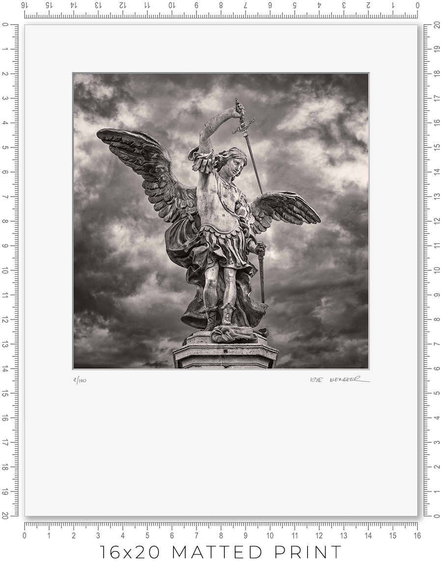 Archangel Michael - Igor Menaker Fine Art Photography