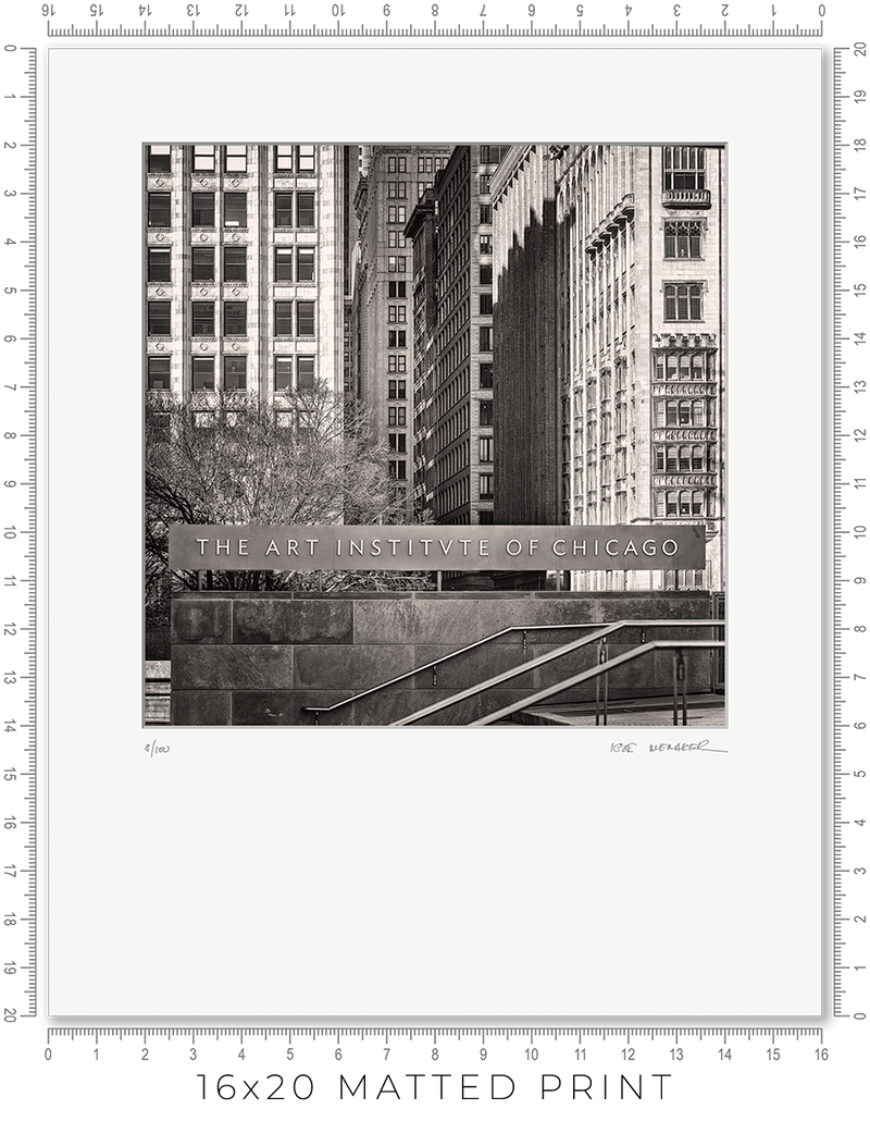 Art Institute of Chicago Sign