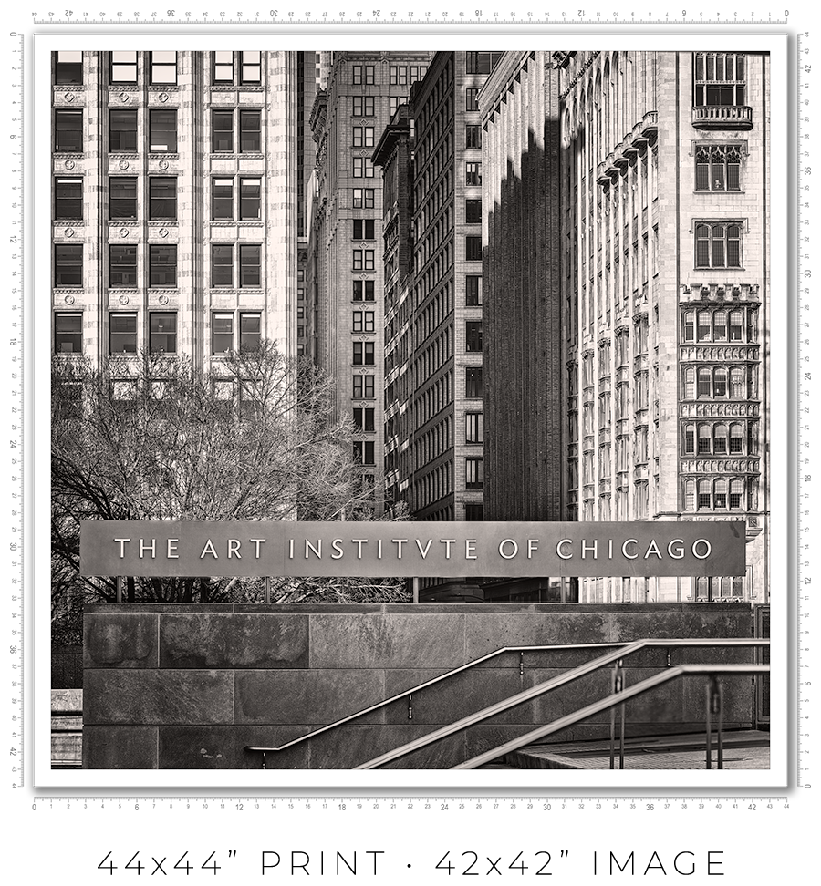 Art Institute of Chicago Sign