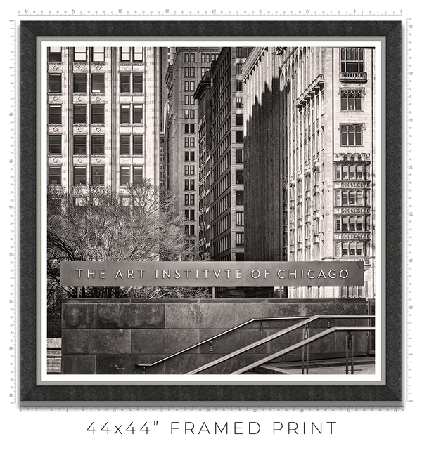 Art Institute of Chicago Sign