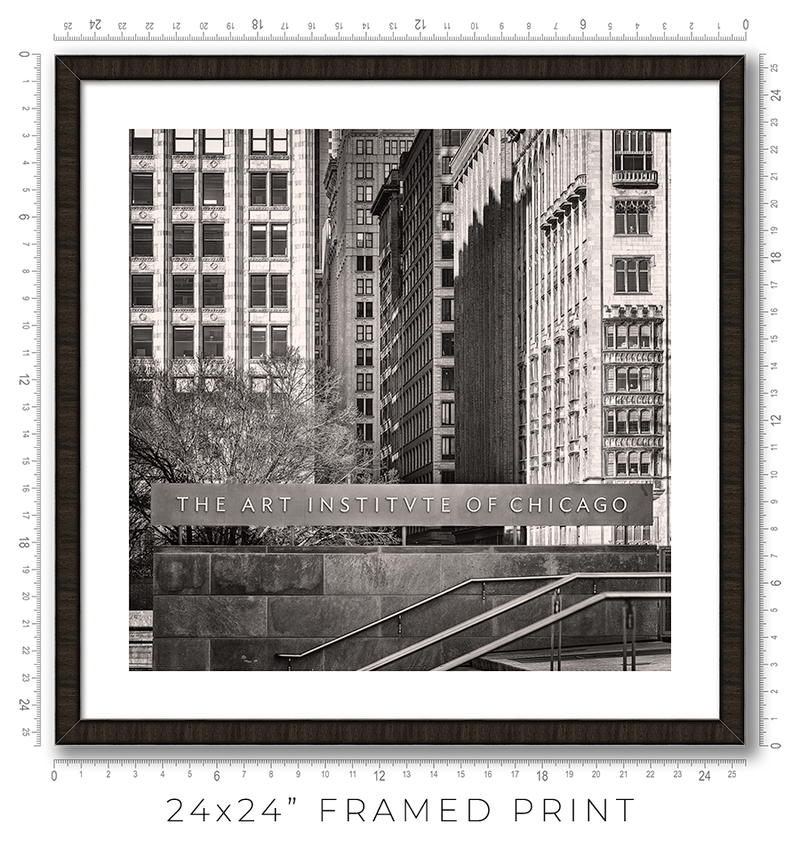 Art Institute of Chicago Sign