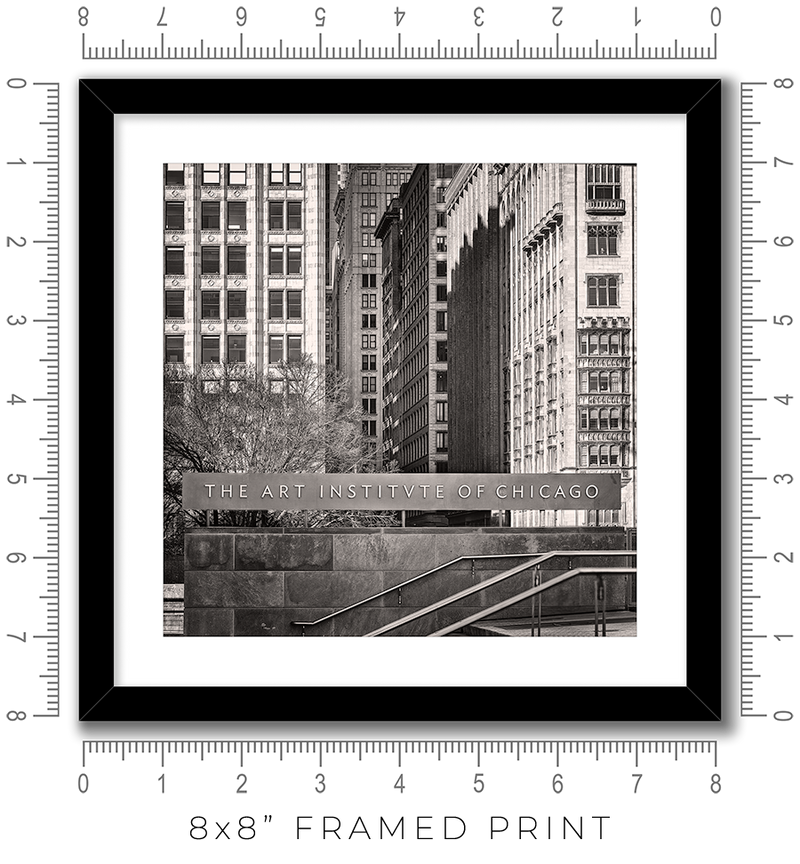 Art Institute of Chicago Sign