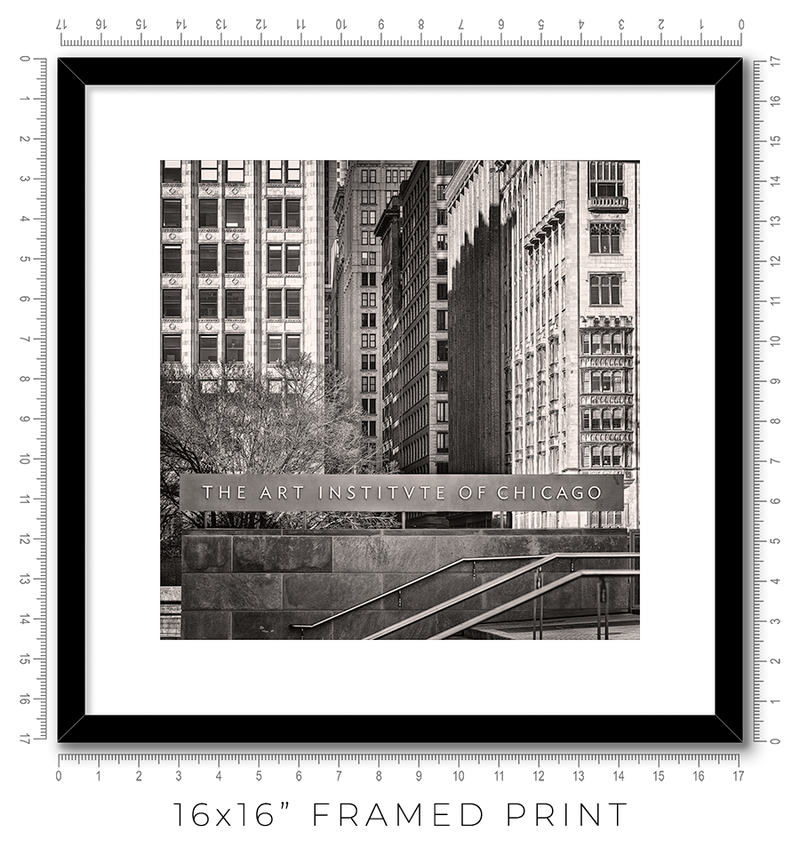 Art Institute of Chicago Sign