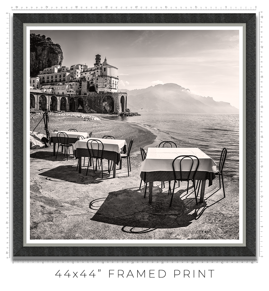 Atrani Morning - Igor Menaker Fine Art Photography