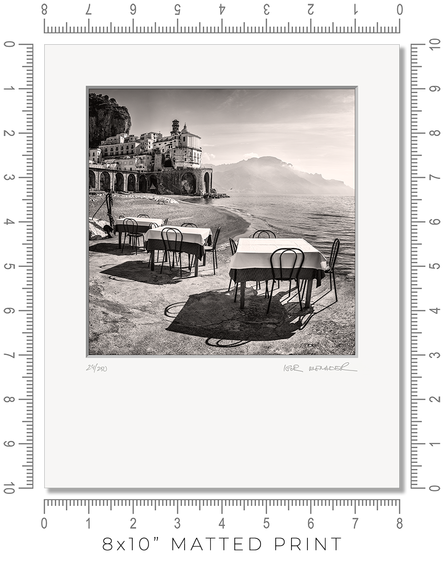 Atrani Morning - Igor Menaker Fine Art Photography