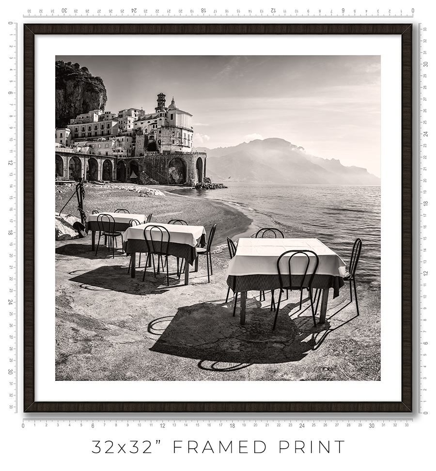 Atrani Morning - Igor Menaker Fine Art Photography