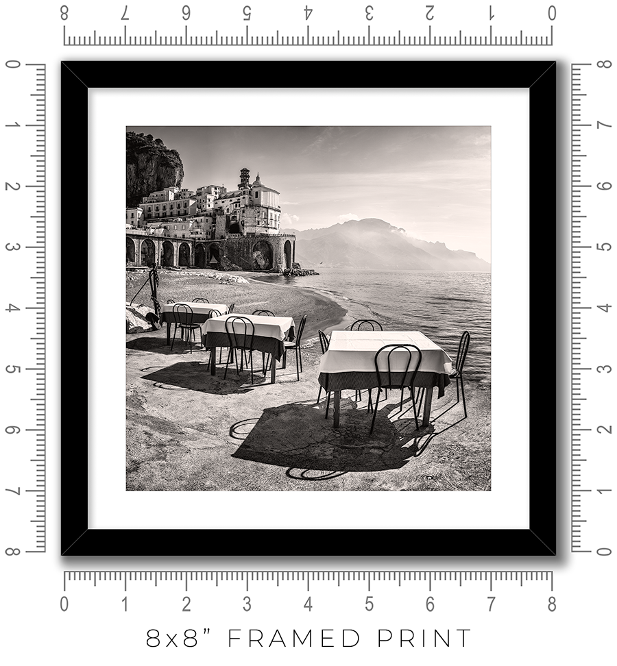 Atrani Morning - Igor Menaker Fine Art Photography