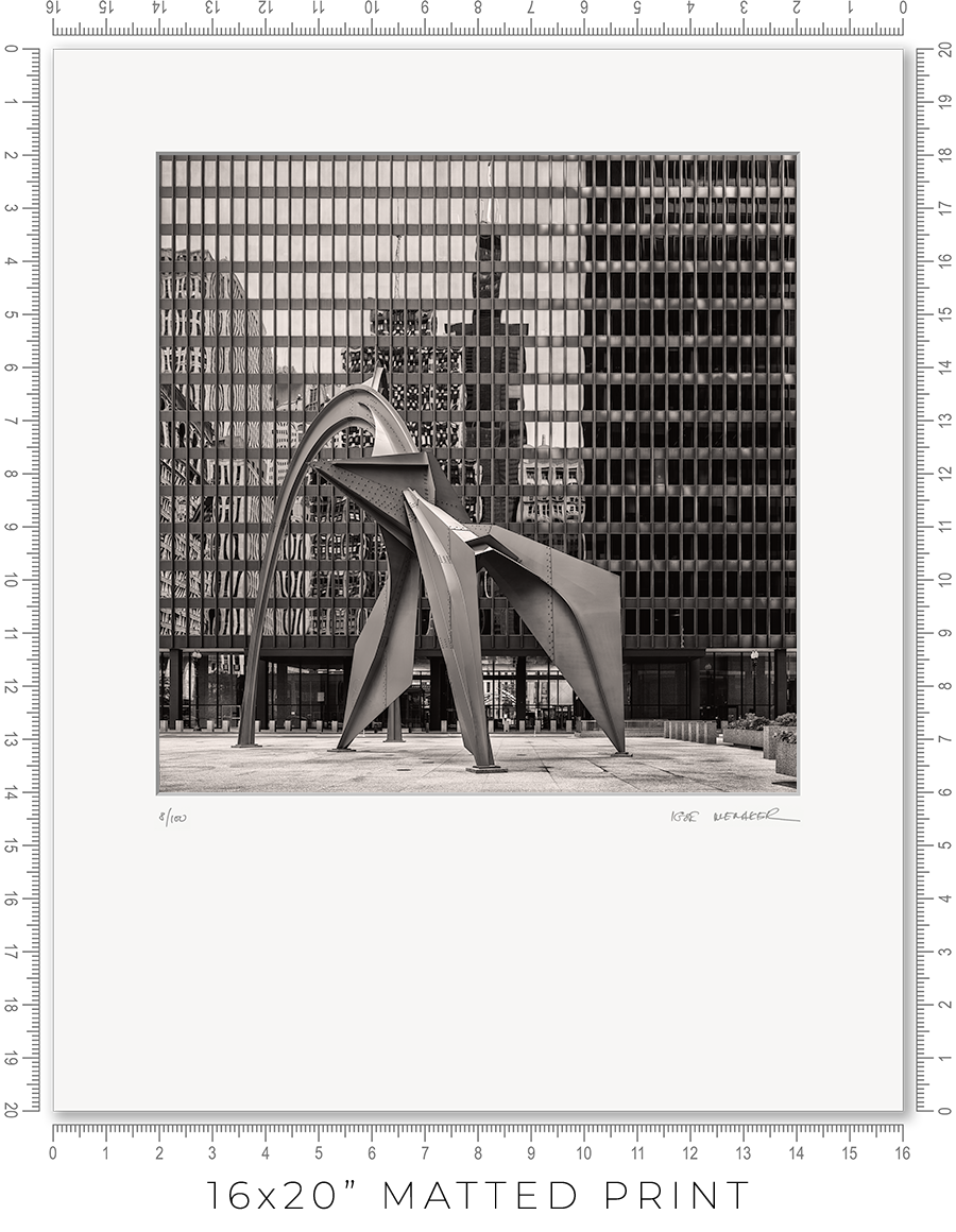 Calder Flamingo East View