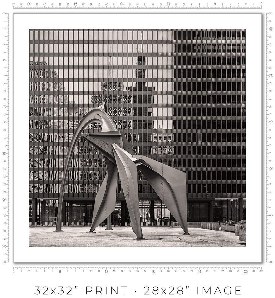 Calder Flamingo East View