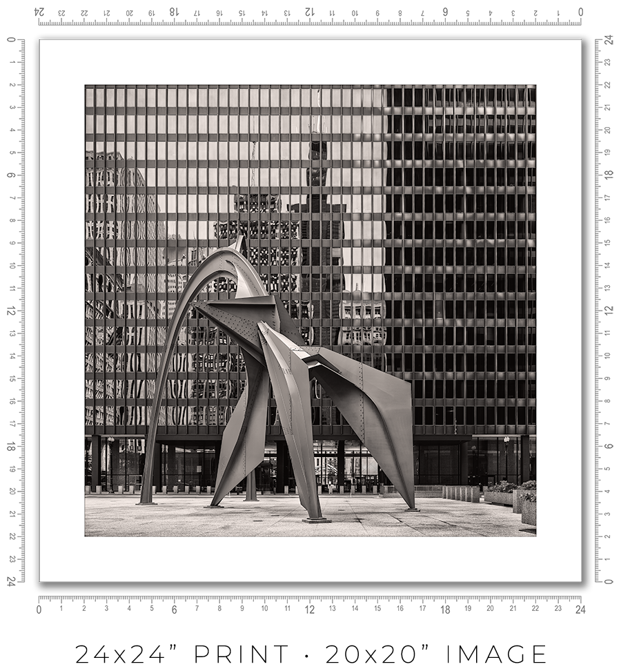 Calder Flamingo East View