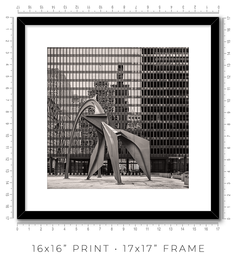 Calder Flamingo East View