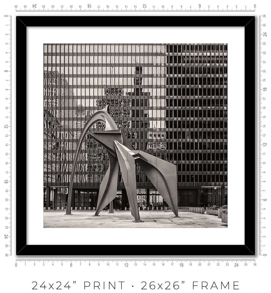Calder Flamingo East View