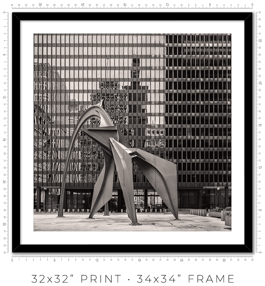 Calder Flamingo East View