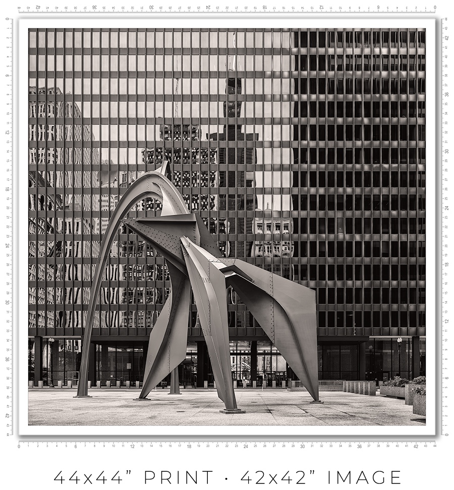 Calder Flamingo East View