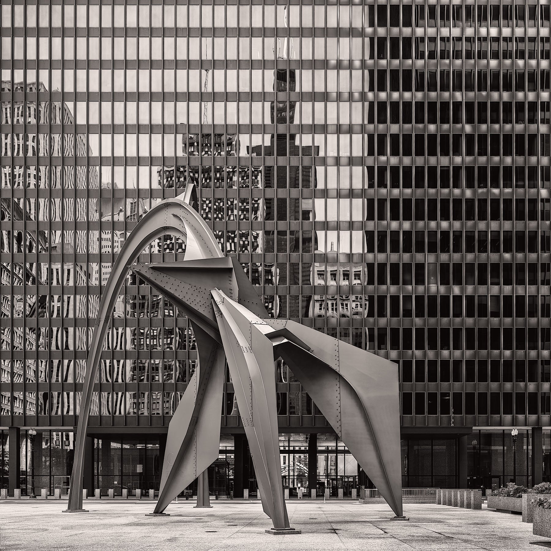 Calder Flamingo East View