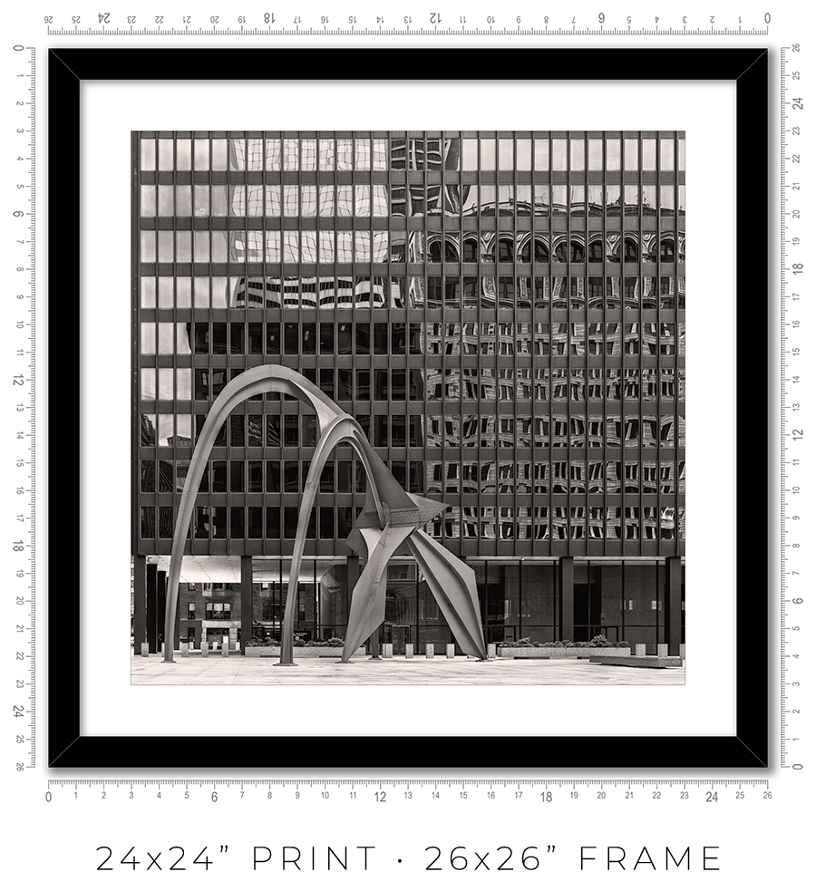 Calder Flamingo South View