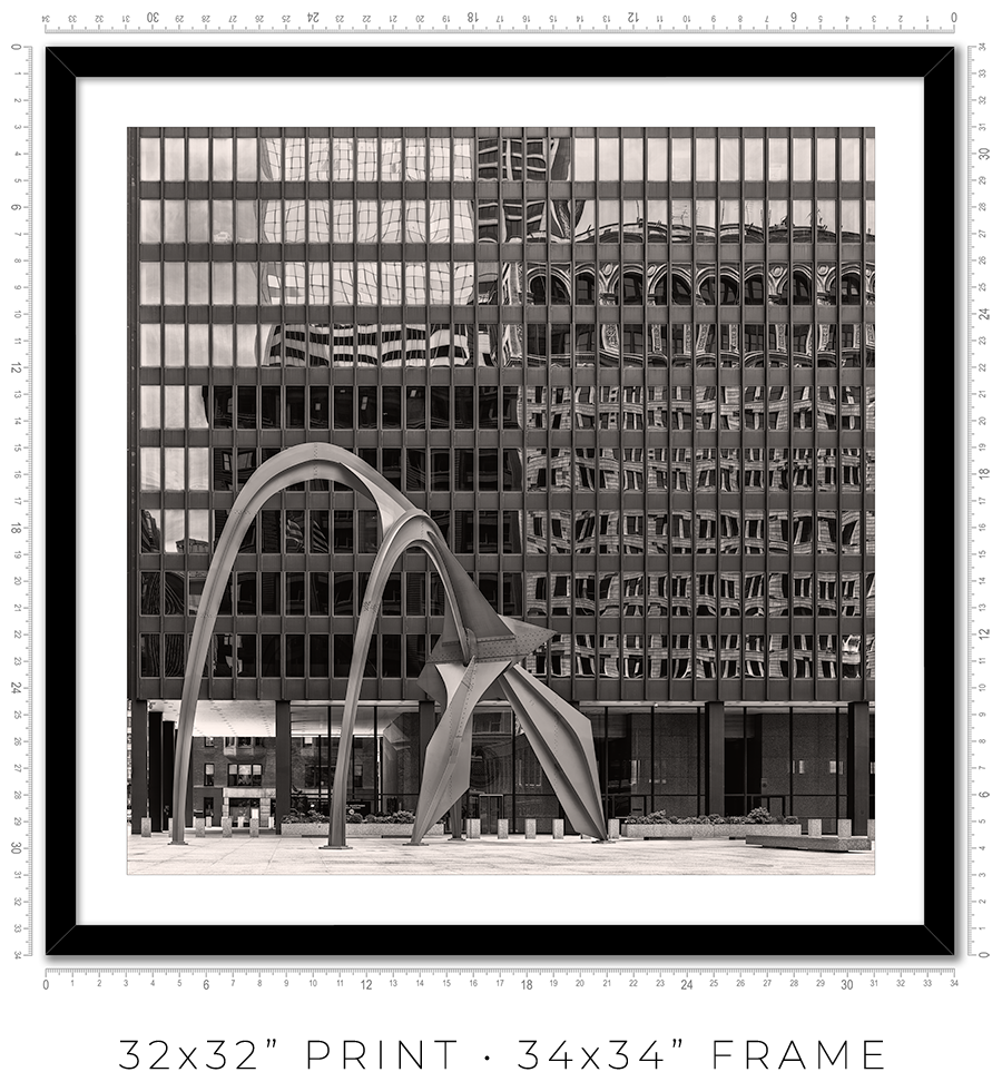Calder Flamingo South View