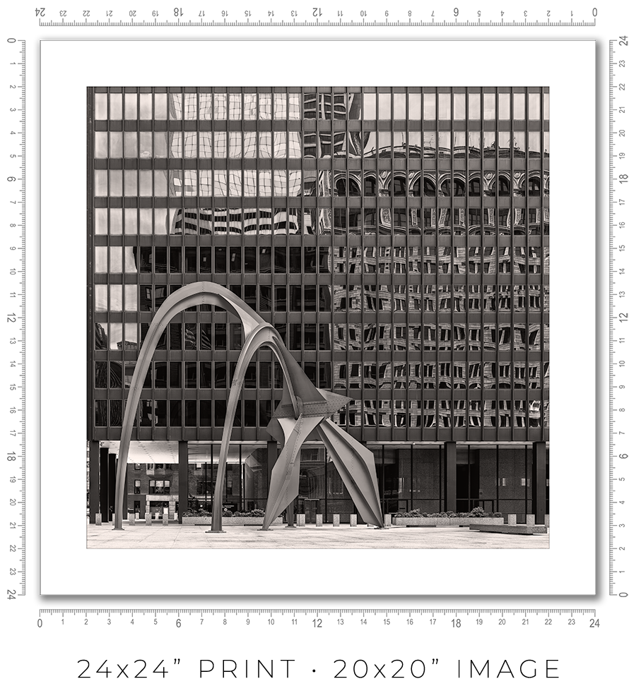 Calder Flamingo South View