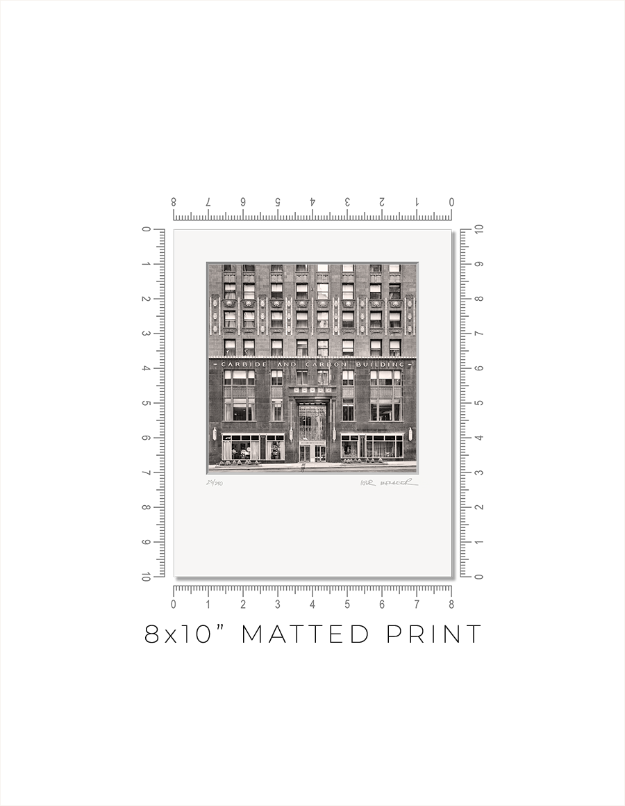 Carbide And Carbon Building Facade