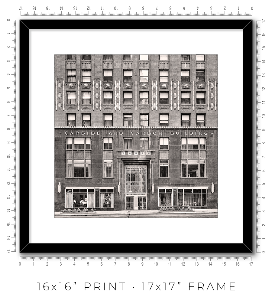 Carbide And Carbon Building Facade