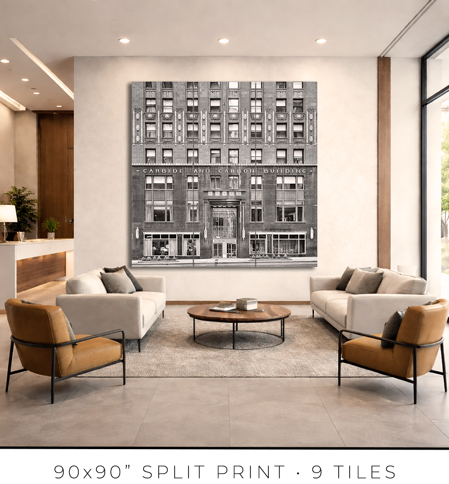 Carbide And Carbon Building Facade