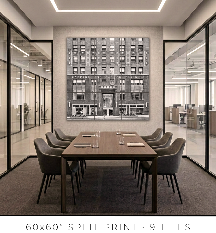 Carbide And Carbon Building Facade