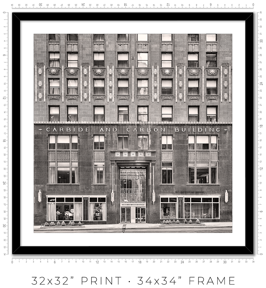 Carbide And Carbon Building Facade