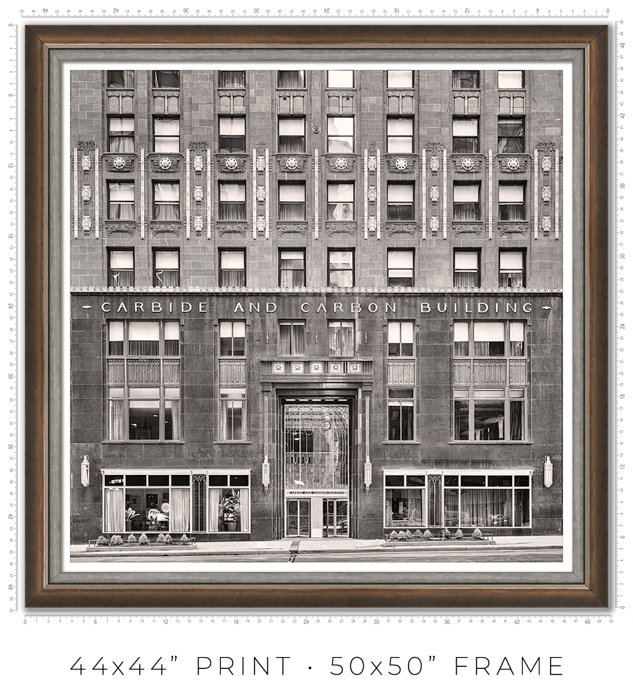 Carbide And Carbon Building Facade