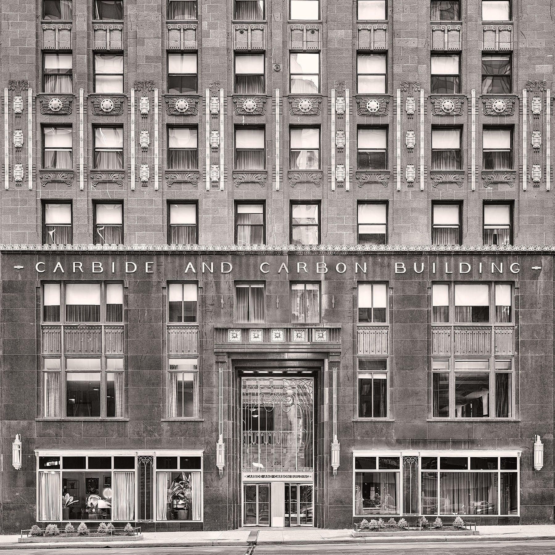 Carbide And Carbon Building Facade