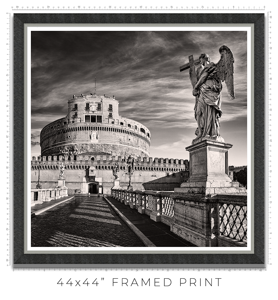 Castel Sant Angelo - Igor Menaker Fine Art Photography