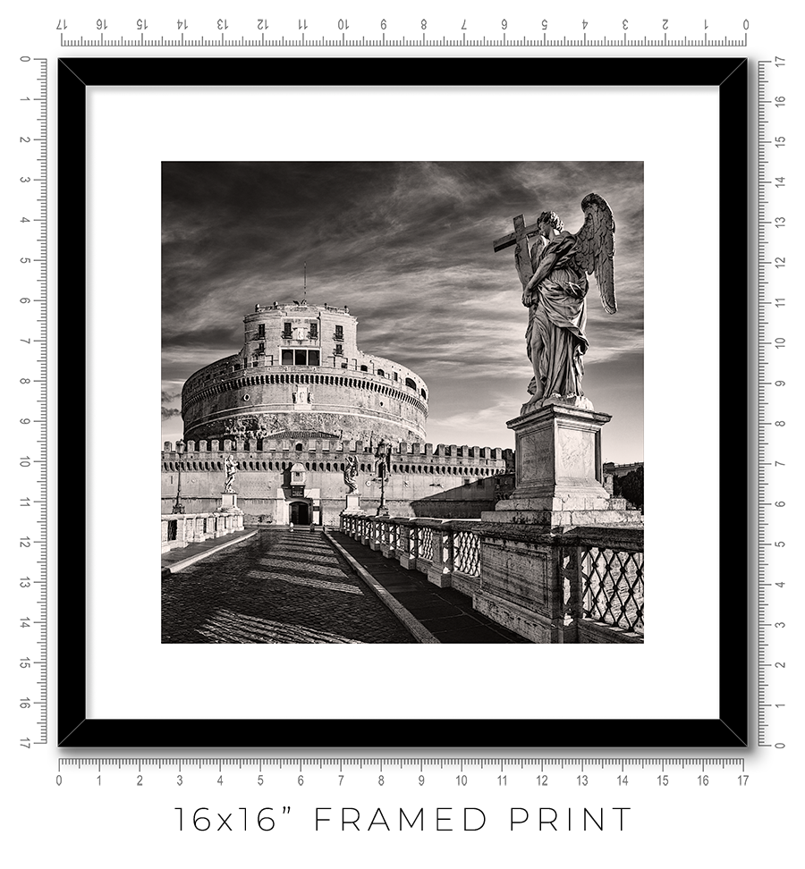 Castel Sant Angelo - Igor Menaker Fine Art Photography