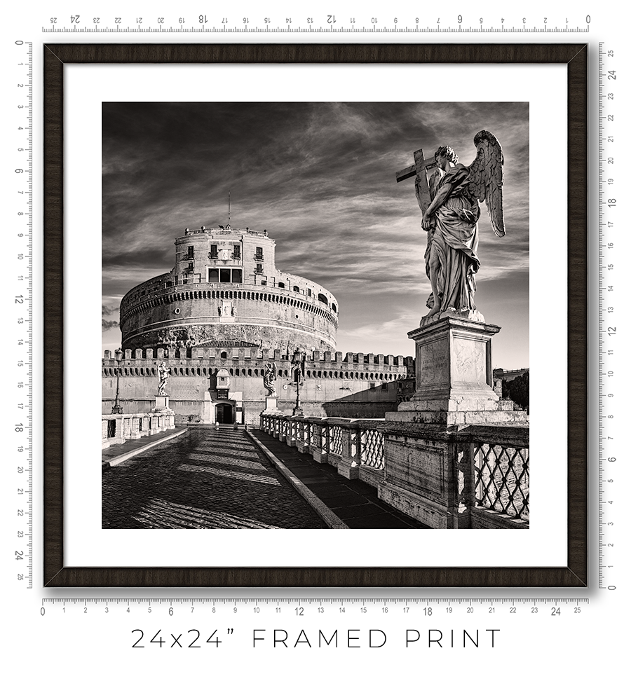 Castel Sant Angelo - Igor Menaker Fine Art Photography
