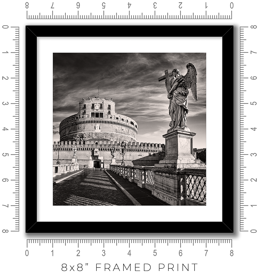 Castel Sant Angelo - Igor Menaker Fine Art Photography