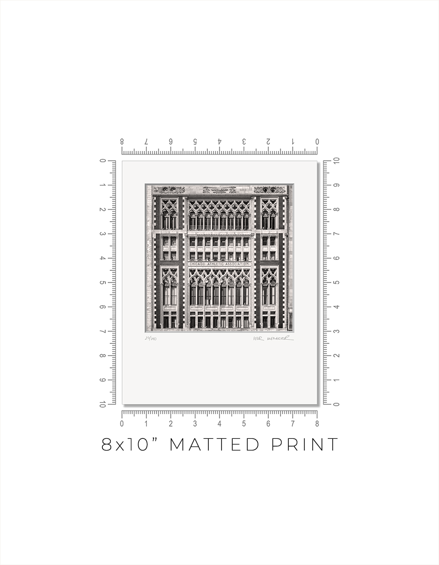 Chicago Athletic Association - Igor Menaker Fine Art Photography
