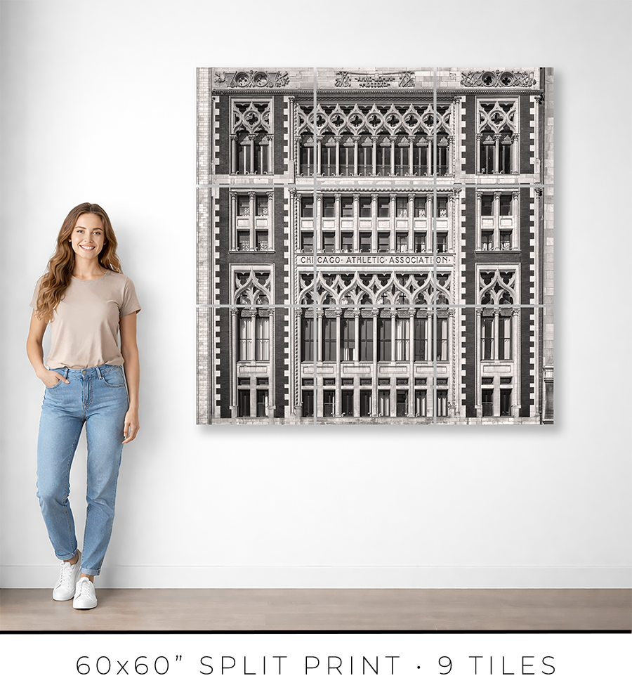 Chicago Athletic Association - Igor Menaker Fine Art Photography