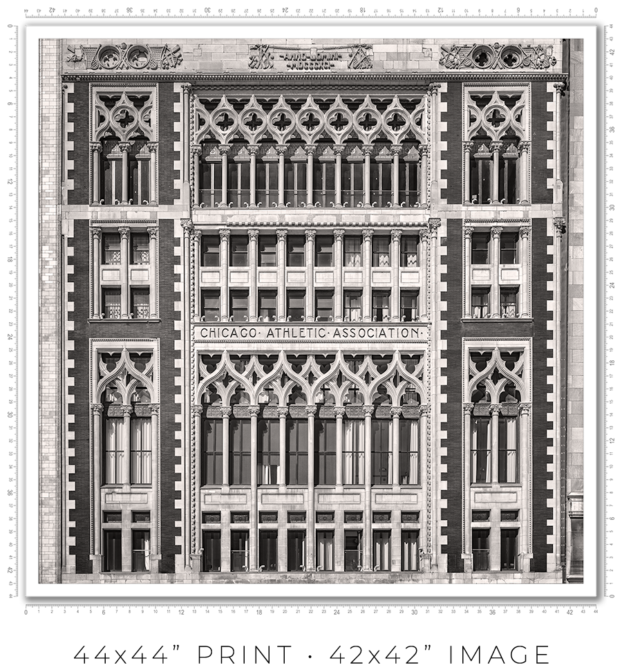 Chicago Athletic Association - Igor Menaker Fine Art Photography