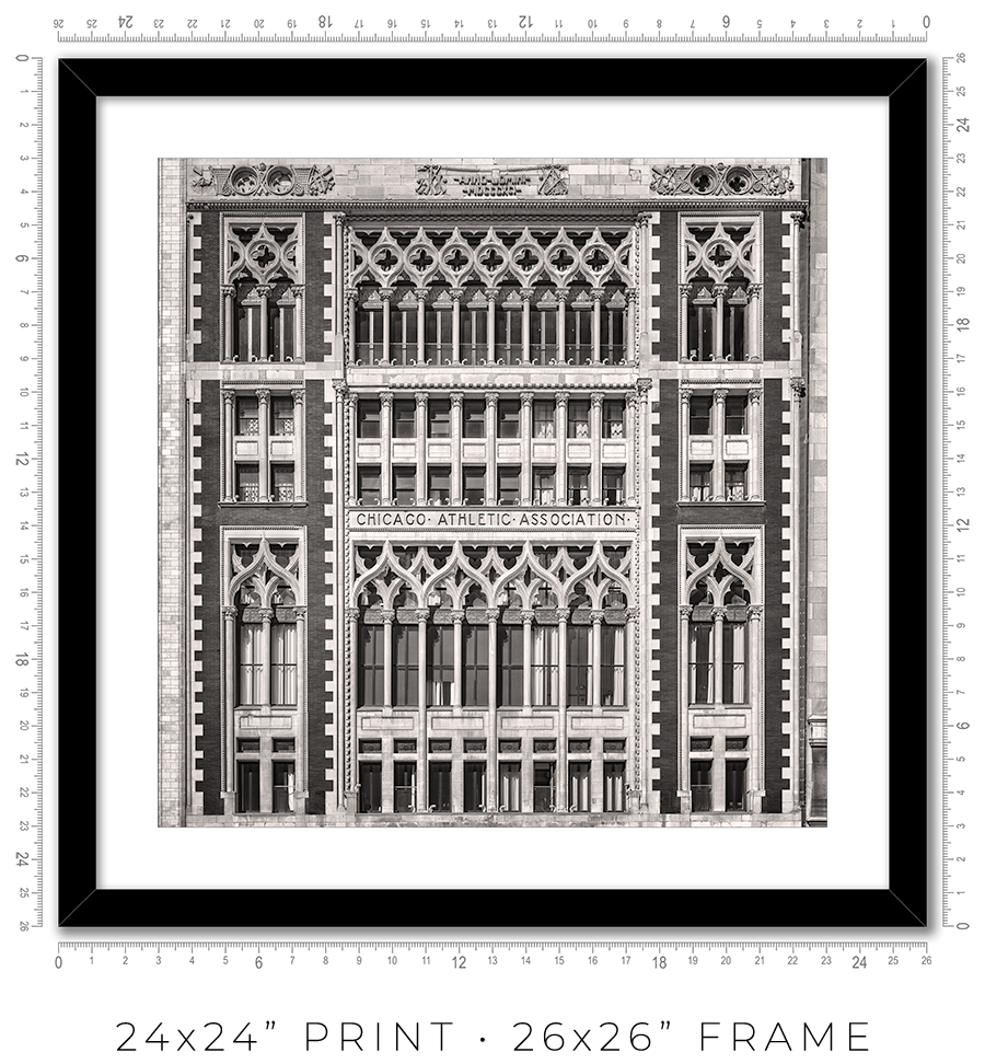 Chicago Athletic Association - Igor Menaker Fine Art Photography