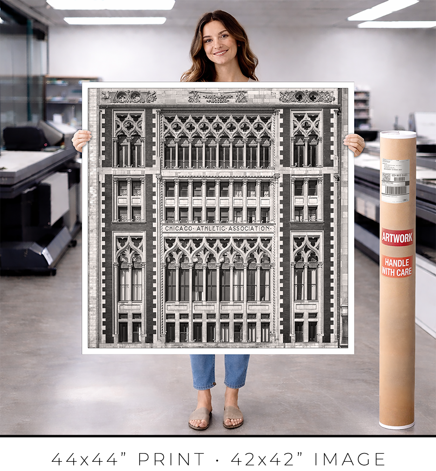 Chicago Athletic Association - Igor Menaker Fine Art Photography