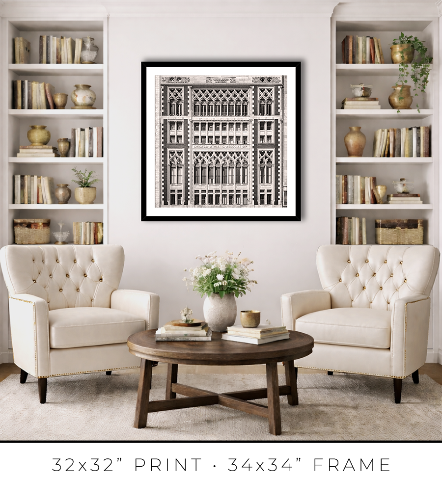 Chicago Athletic Association - Igor Menaker Fine Art Photography