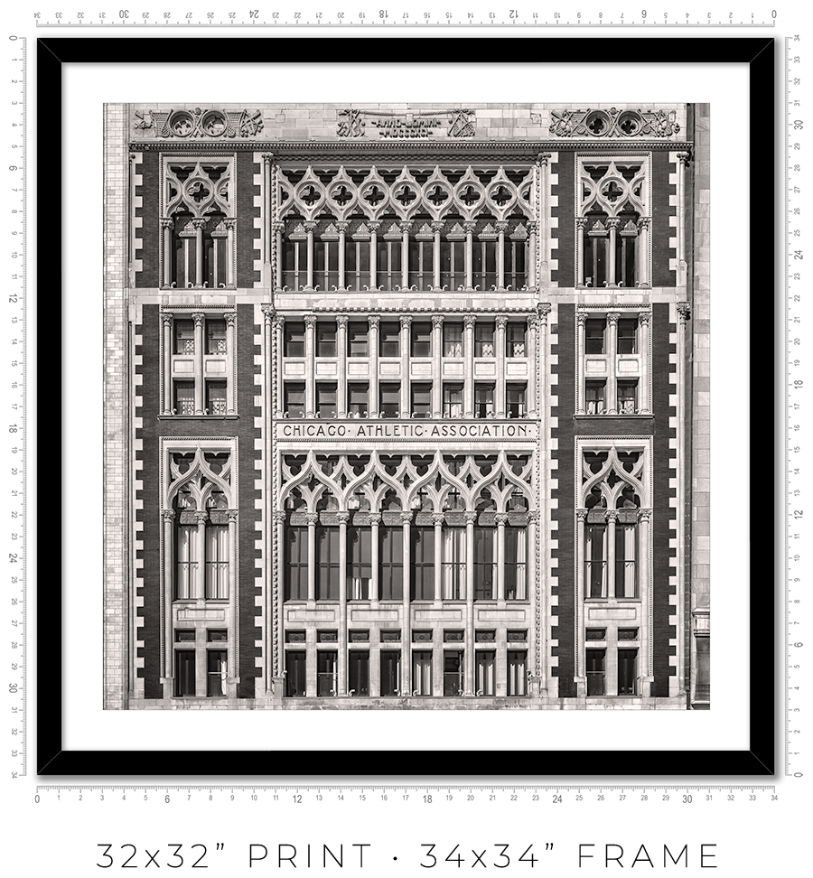 Chicago Athletic Association - Igor Menaker Fine Art Photography