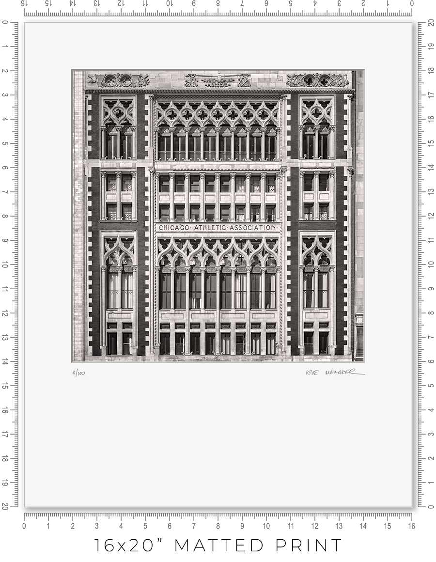Chicago Athletic Association - Igor Menaker Fine Art Photography