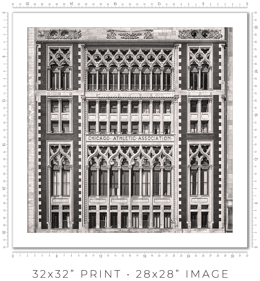 Chicago Athletic Association - Igor Menaker Fine Art Photography