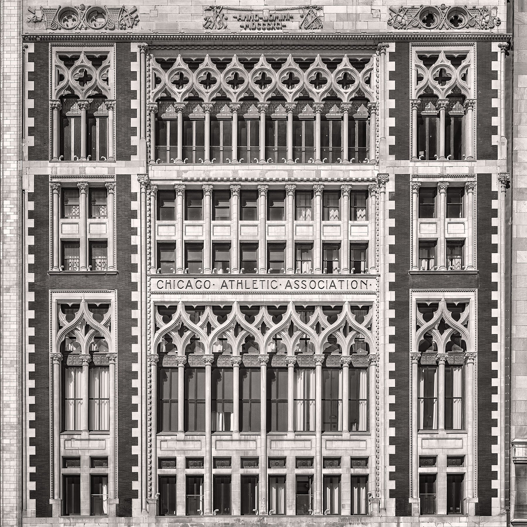 Chicago Athletic Association - Igor Menaker Fine Art Photography